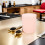 Transparant Roze Haarstomer Watercontainer Plastic Voor 3