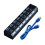 Concentrador USB 3.0 de 7 puertos con interruptores individuales y LED 1