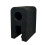 Space Saving Garage Wall Tool Rack with Adjustable and-Black 1