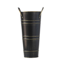 Metal freestanding umbrella stand holder for indoor outdoor