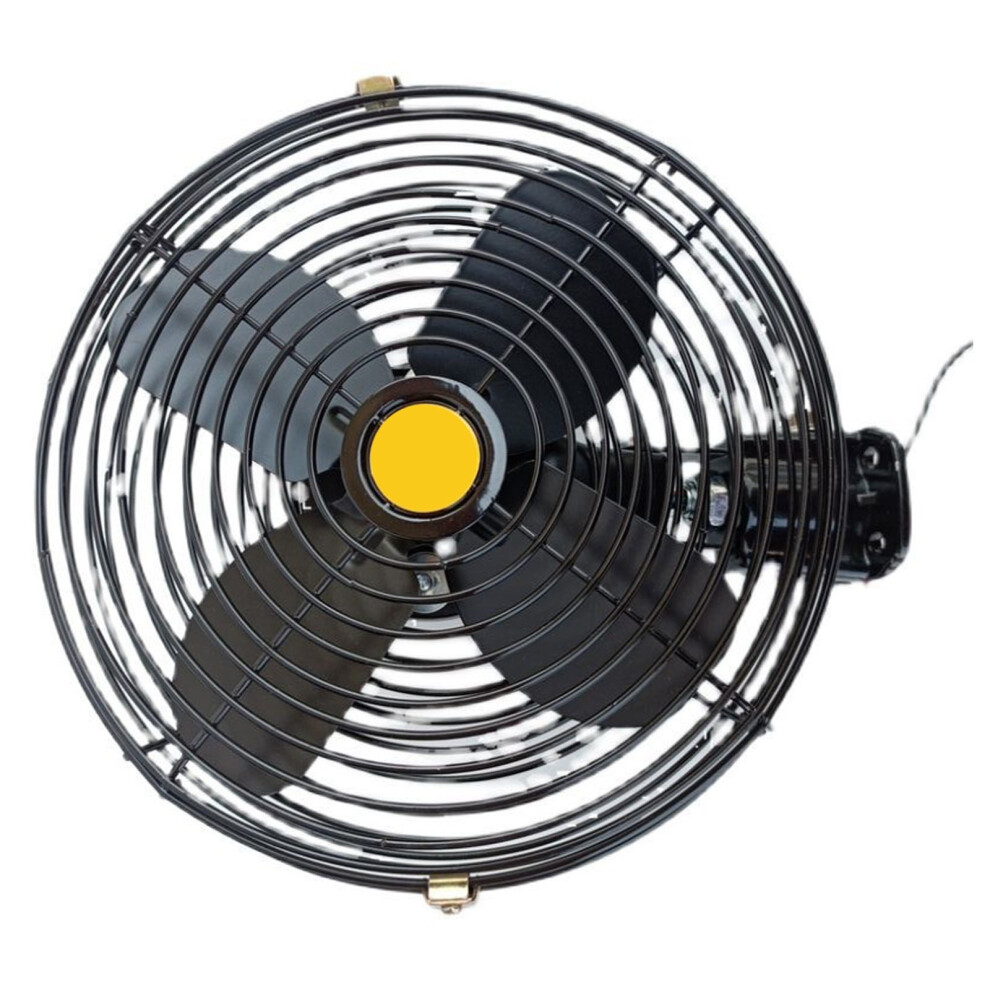 Metal 12V/24V Car Fan For Trucks, Boats & Vans 9058772249807