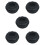 5St Compacte Opbergdoos Draagbare Zwarte Reis Etui 7