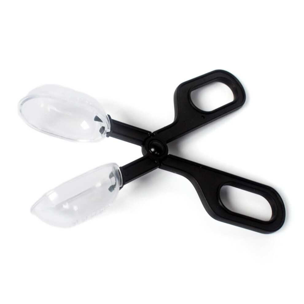 Reptile Feeding Tweezers Clear 8.5 cm