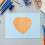 2Pcs Durable Bamboo Heart Craft Base for DIY Mosaic Coaster Making 8