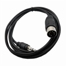 3,5-mm-Klinkenstecker auf DIN7P-Stecker-Audiokabel für HiFi-Sound