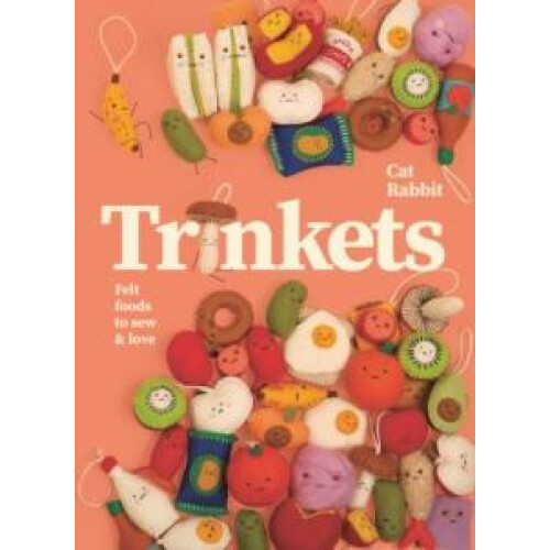 Trinkets by Cat Rabbit Hardcover Book