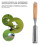 Golf Grip Tape Stripper Alloy Grip Tool 4