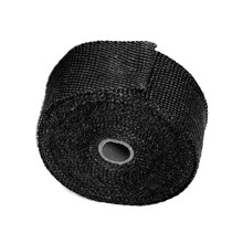 Cinta aislante térmica de fibra de vidrio para escapes, 5 m