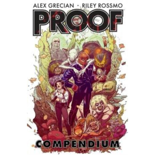 Proof Compendium by Alex Grecian Paperback Book