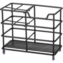 Zahnbürstenhalter / Badezimmer-Organizer Black