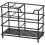 Zahnbürstenhalter / Badezimmer-Organizer Black 1