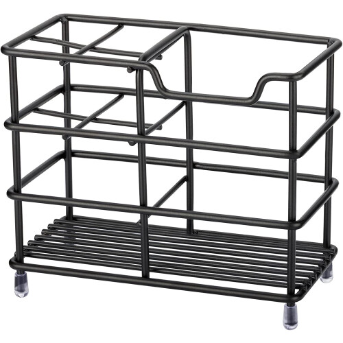 Zahnbürstenhalter / Badezimmer-Organizer Black