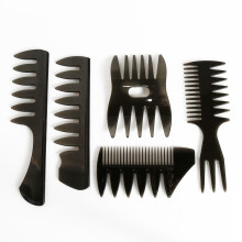 5-teiliges Haarstyling-Kamm-Set