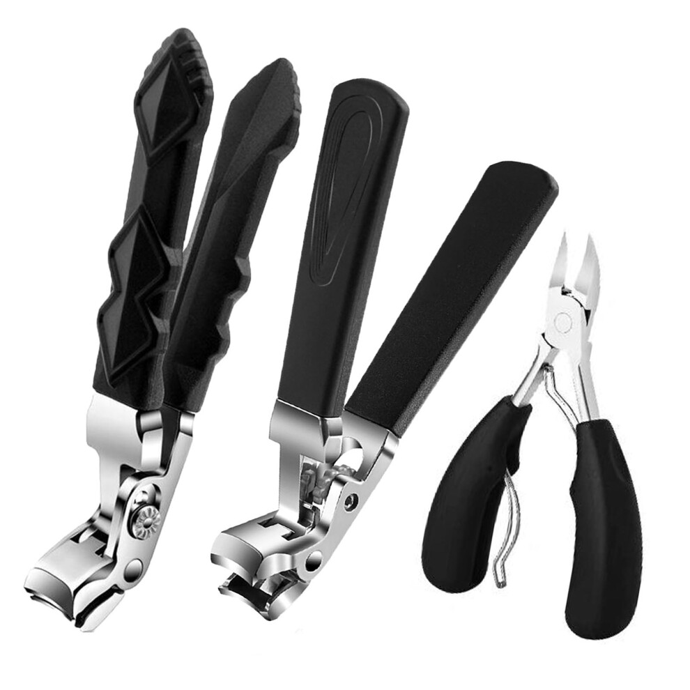Senior Toenail Clippers for Thick Ingrown Nails â Angled