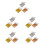 Feuille Or Pour Décorations 5