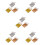 Feuille Or Pour Décorations 7