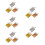 Feuille Or Pour Décorations 10