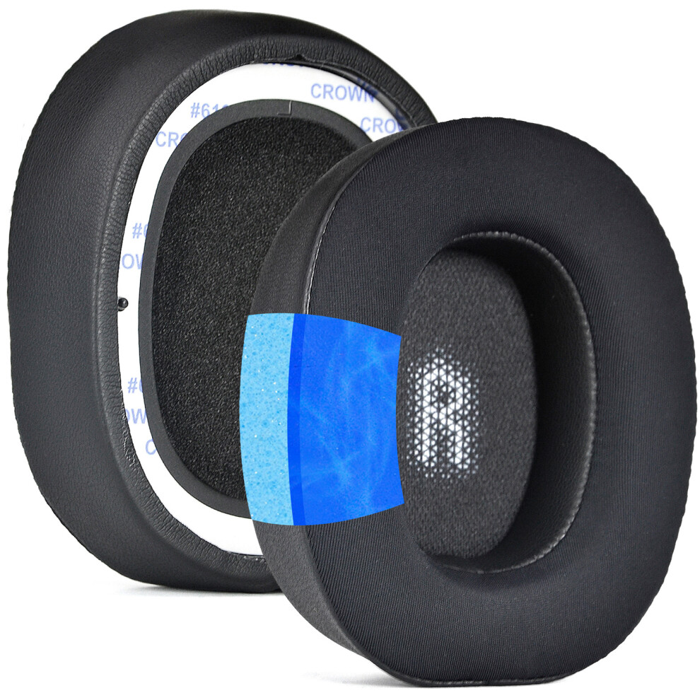 Earpads Replacement For Jbl Everest 710 Bt/Everest-710 Black 7314280587247