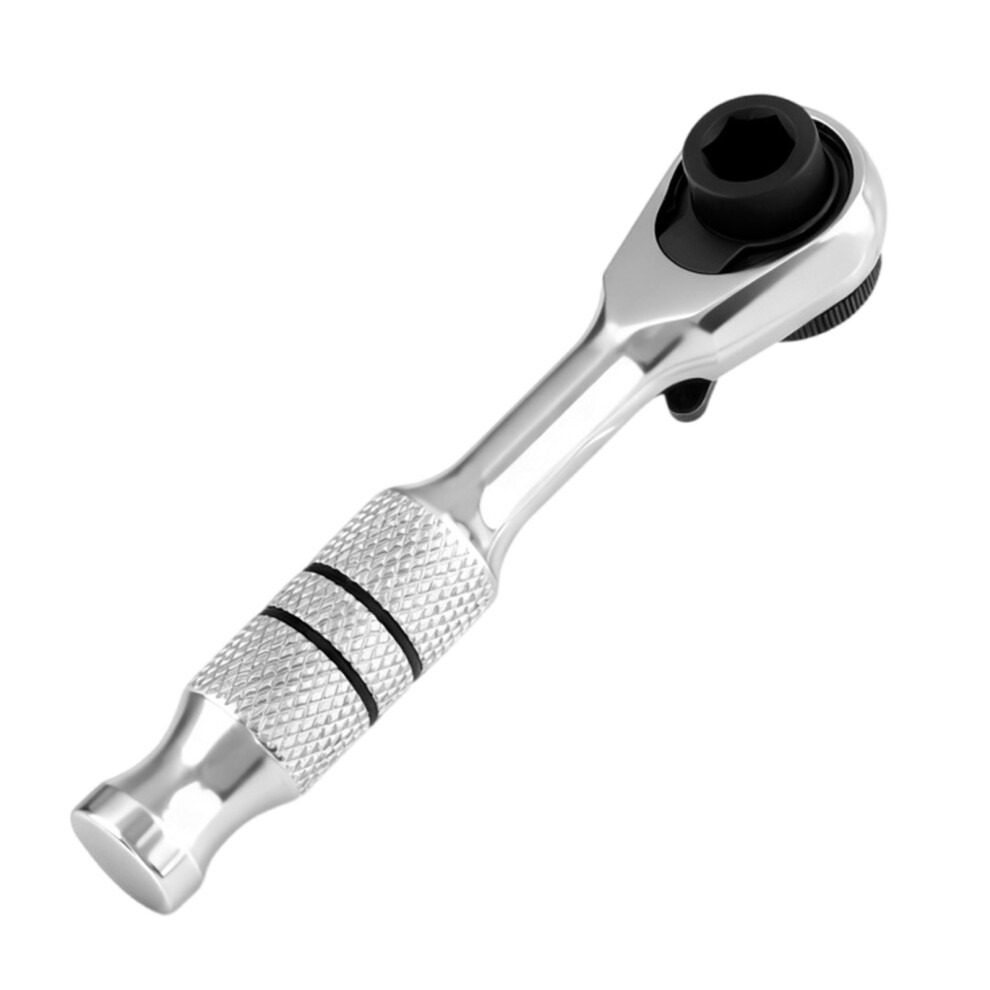 Double Ended Ratchet Wrench Tool Ergonomic Nonslip Handle-1 7754004301245