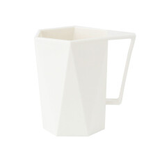 Tasse à café réutilisable en PP avec couvercle étanche