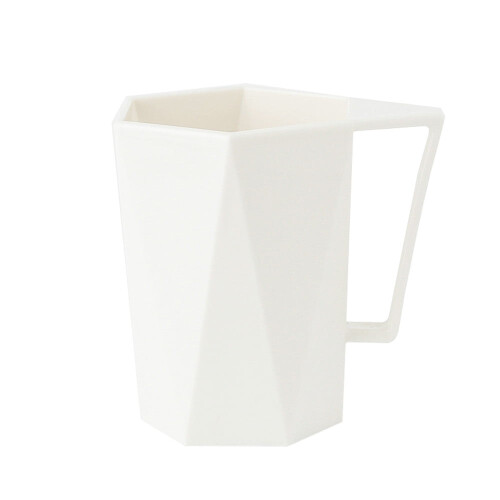 Tasse à café réutilisable en PP avec couvercle étanche