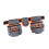 Multifunctional Tool Kit Storage Bag Magnetic Opening-HC 1