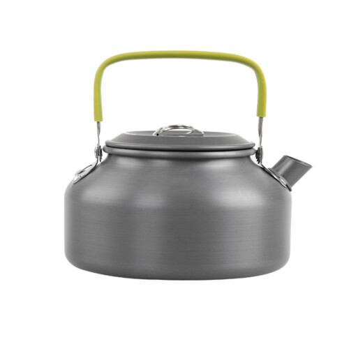 Eloxált alumínium kempingfőző 800 ml