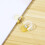 Transparente Kunststoff-Binderclips – langer Schwanz, 2,8 cm 1