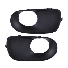 1Pair Left & Right Front Bumper Fog Light Lamp Cover Trim Bezel 51117129299 51117129300 for - X5 E53 2003-2006
