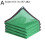 Filet d'ombrage extérieur imperméable de 3 m x 5 m 1