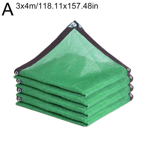Filet d'ombrage extérieur imperméable de 3 m x 5 m