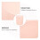 Plastic Pink Réservoir Eau Pour Steamer Salon 4