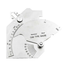 Bridge Cam Welding Gauge Stainless Steel Cam Type Gauge Master Gage for Welder