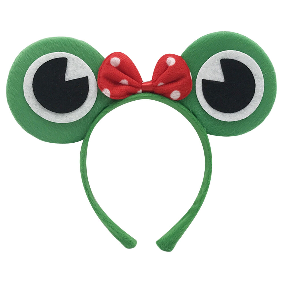 Cartoon Frog Hairband for Women and Girls