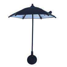 Pare-soleil magnétique rétractable pour téléphone – Taille universelle