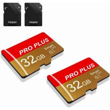 2x 32GB TF karta s adaptérem UHS-I C10A1