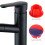 50Pièces Couvercles Robinet En Couleurs Chaud Froid 5