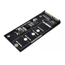 Placa adaptadora M.2 para SATA3 para SSDs, 6 Gbps