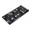 Placa adaptadora M.2 para SATA3 para SSDs, 6 Gbps 1