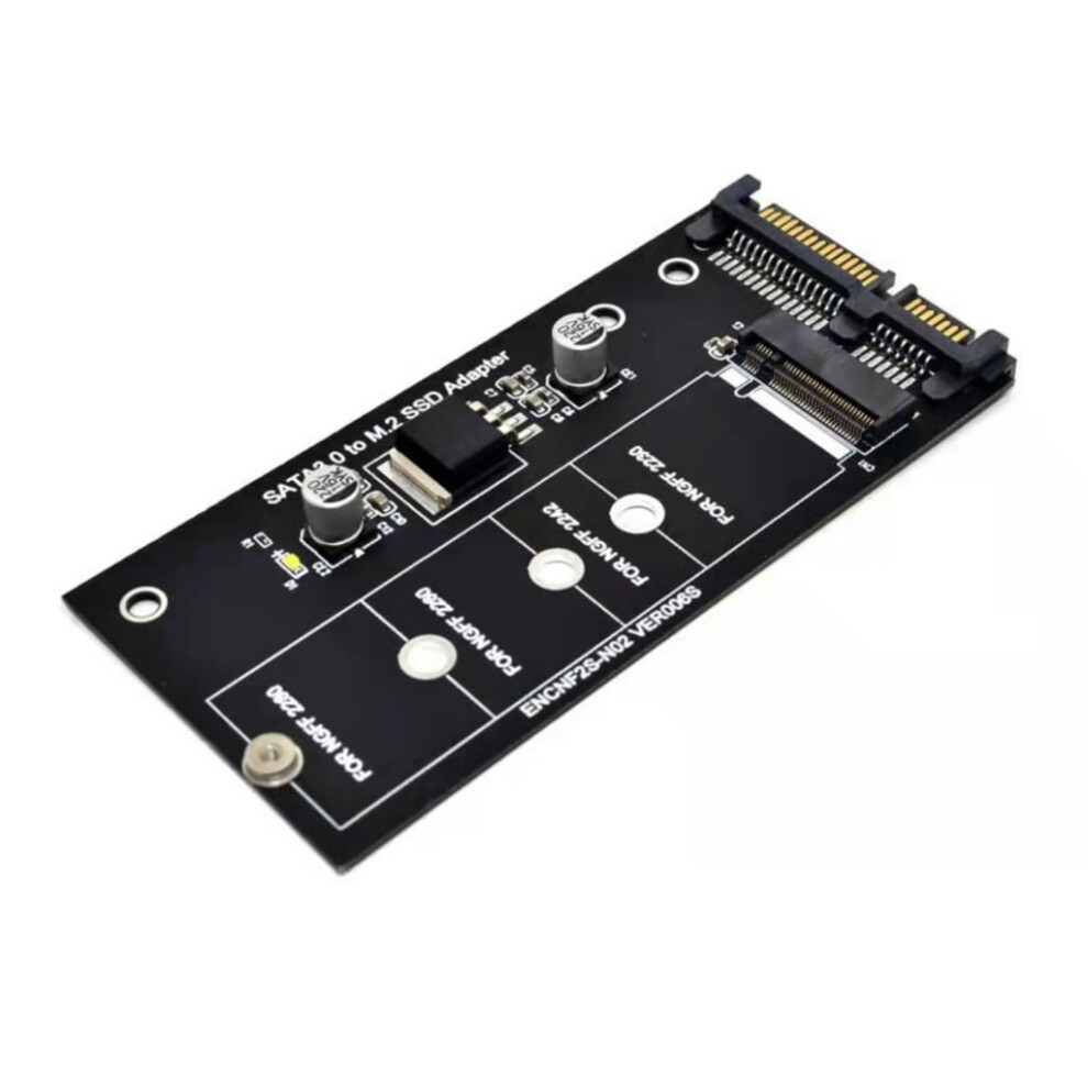 M.2 To Sata3 Adapter Card 6Gbps Ngff Ssd Converter 9058772253743
