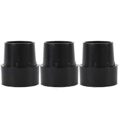 3pcs Trampoline Mini Caps Replacement Mini Trampoline Leg Caps 25mm Diameter