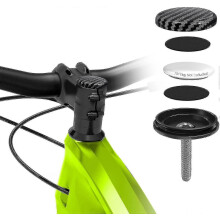 Airtag Bike Mount For Air Tag, Anti-theft Airtag Bicycle Mounts, Airtag For Bike Holder Fit Headset Tube 31.8 Mm