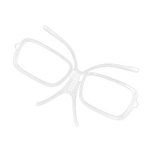 Oiriúntóir Ionsáigh Spéaclaí Sciála Oideas – PP Glan
