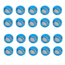 20 Pcs Washing Machine Water Filter, Washer Water Inlet Valve Filter Screen Washing Machine Hose Fi