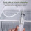 Refrigerator Fridge Drain Hole Clog Remover Set Cleaning Too + Kit Tw 1
