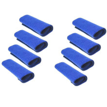 8 Packs CPAP Mask Strap Covers, Face Cushion Cover for Cpap Strap Headgear, Universal and Reusable C