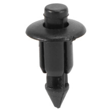 50x Plastic Rivet Bike Fairing Trim Panel Fastener Clips 6mm suitable for Honda Yamaha