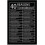 Motivational Canvas Print 30x45cm Stretched Frame 2