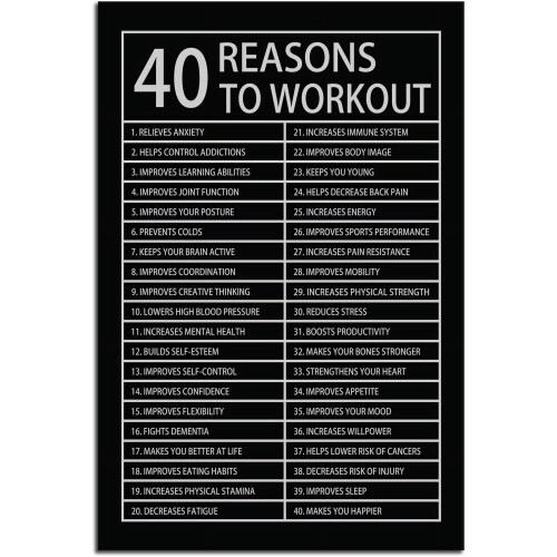 Motivational Canvas Print 30x45cm Stretched Frame 1