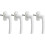White Window Handle, 4 Pieces Universal Window Handle, Aluminum Window Handle Fits Left 1